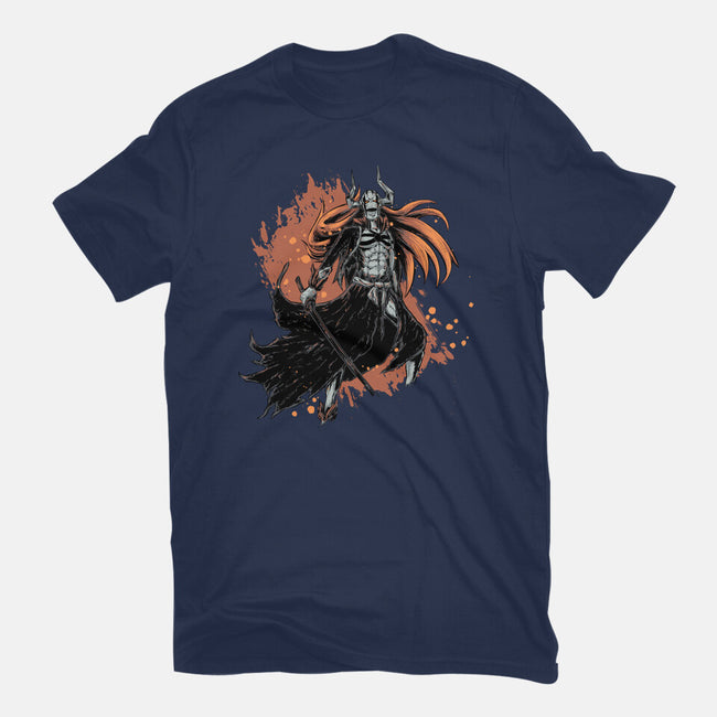 Ichigo Full Hollow-mens heavyweight tee-xMorfina