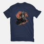 Ichigo Full Hollow-womens fitted tee-xMorfina