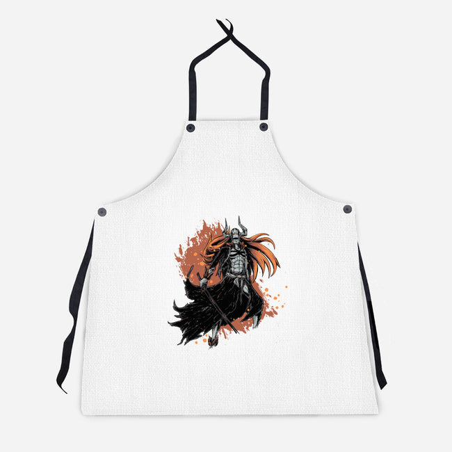 Ichigo Full Hollow-unisex kitchen apron-xMorfina