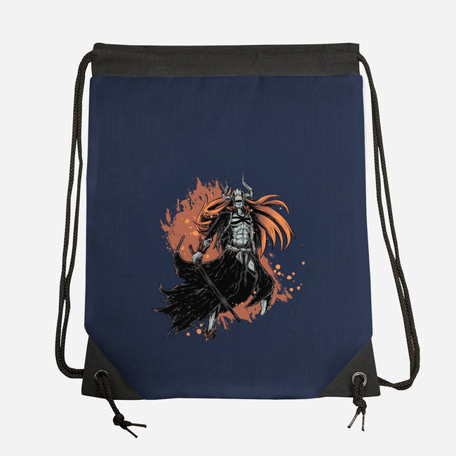 Ichigo Full Hollow-none drawstring bag-xMorfina