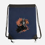 Ichigo Full Hollow-none drawstring bag-xMorfina