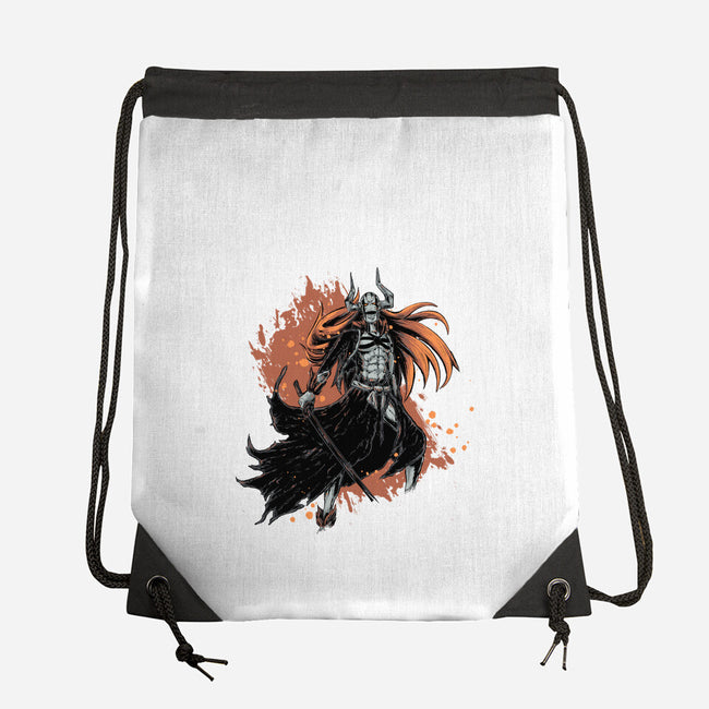 Ichigo Full Hollow-none drawstring bag-xMorfina