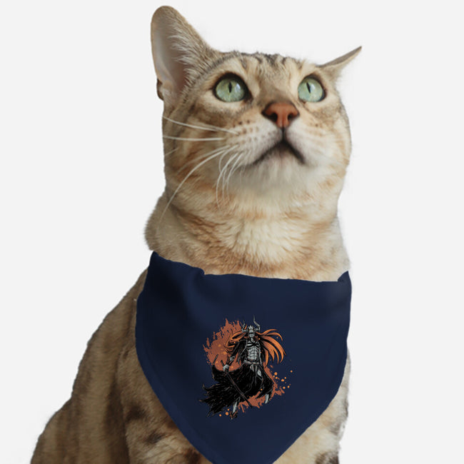 Ichigo Full Hollow-cat adjustable pet collar-xMorfina
