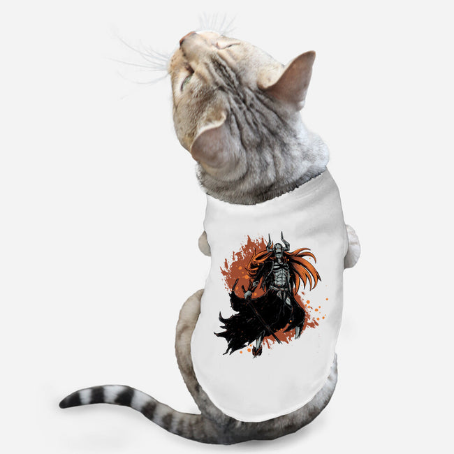 Ichigo Full Hollow-cat basic pet tank-xMorfina