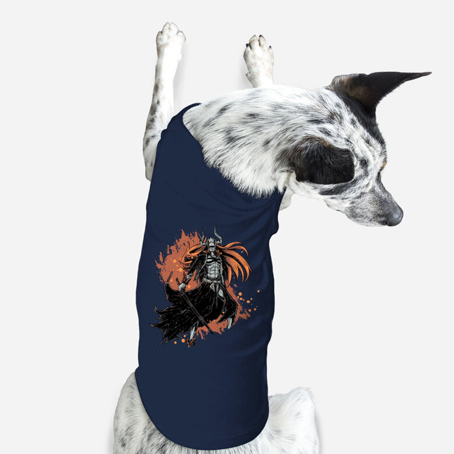 Ichigo Full Hollow-dog basic pet tank-xMorfina