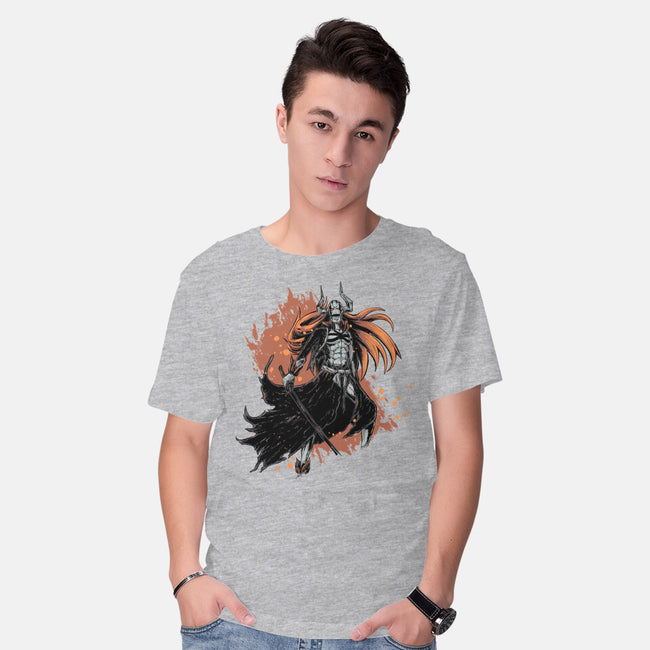 Ichigo Full Hollow-mens basic tee-xMorfina