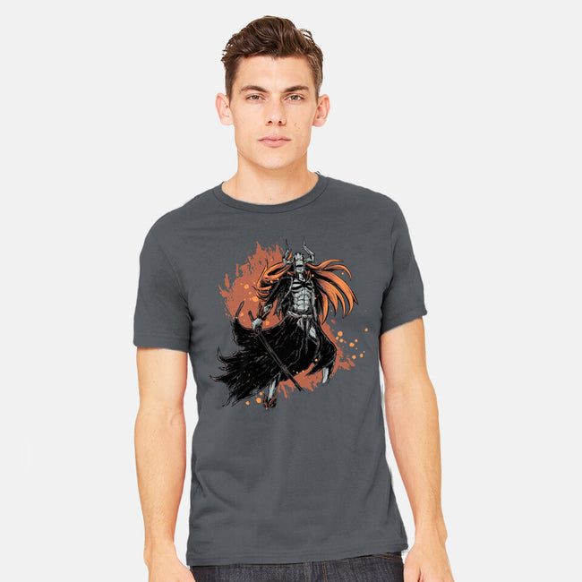 Ichigo Full Hollow-mens heavyweight tee-xMorfina