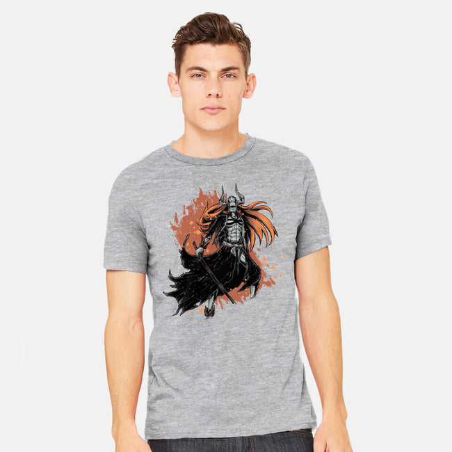 Ichigo Full Hollow-mens heavyweight tee-xMorfina