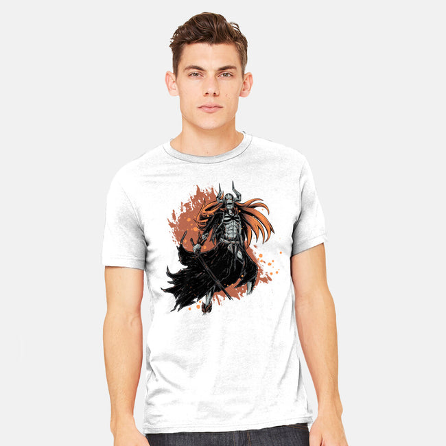 Ichigo Full Hollow-mens heavyweight tee-xMorfina