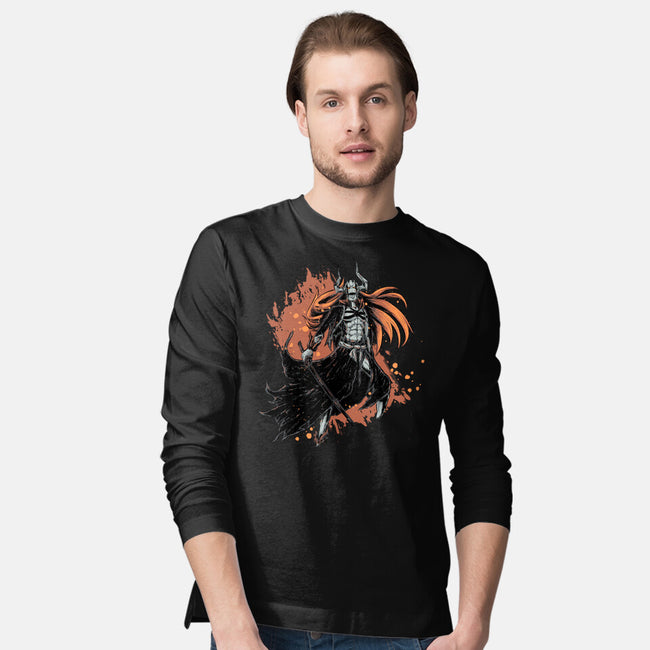 Ichigo Full Hollow-mens long sleeved tee-xMorfina