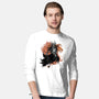 Ichigo Full Hollow-mens long sleeved tee-xMorfina