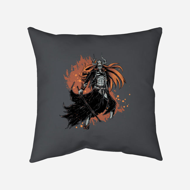 Ichigo Full Hollow-none removable cover throw pillow-xMorfina