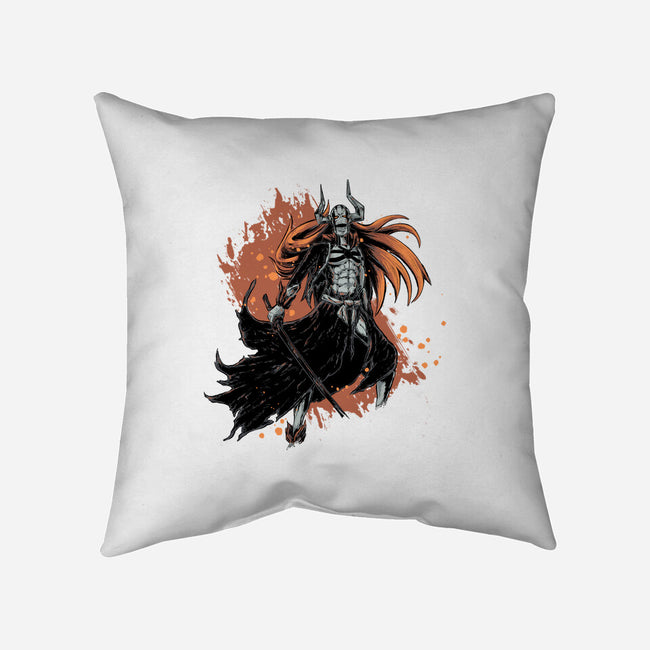 Ichigo Full Hollow-none removable cover throw pillow-xMorfina