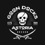 Goon Docks Emblem-womens racerback tank-Logozaste
