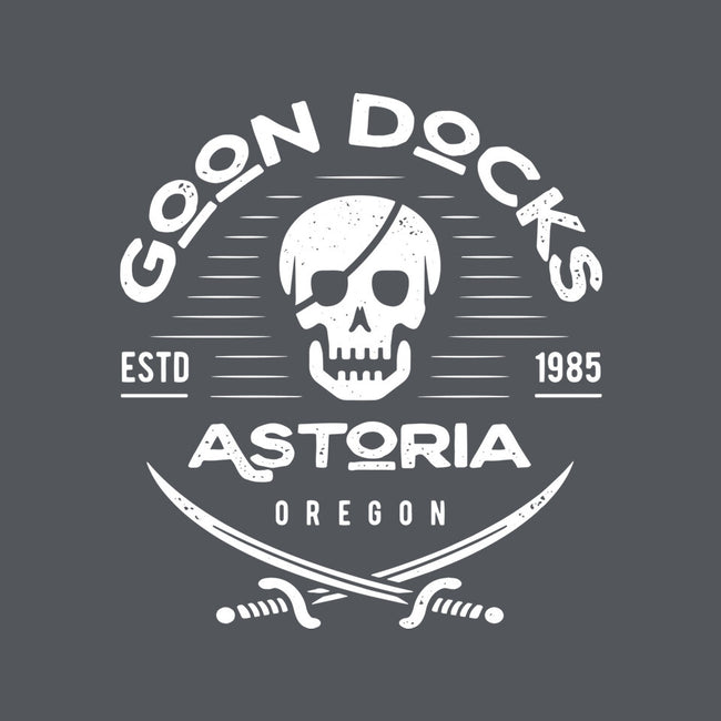 Goon Docks Emblem-none removable cover w insert throw pillow-Logozaste
