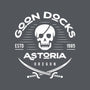 Goon Docks Emblem-mens basic tee-Logozaste