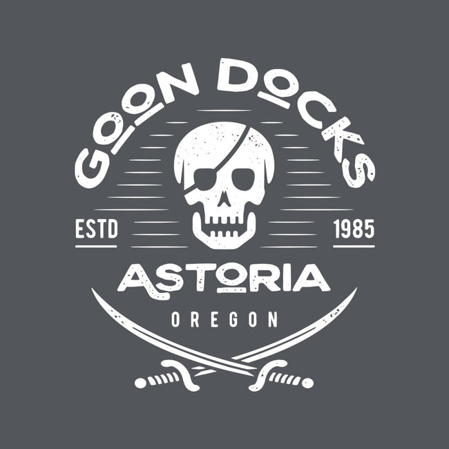 Goon Docks Emblem-none stretched canvas-Logozaste