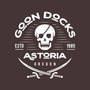 Goon Docks Emblem-none dot grid notebook-Logozaste