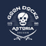 Goon Docks Emblem-womens v-neck tee-Logozaste