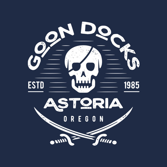 Goon Docks Emblem-unisex kitchen apron-Logozaste