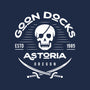 Goon Docks Emblem-mens basic tee-Logozaste