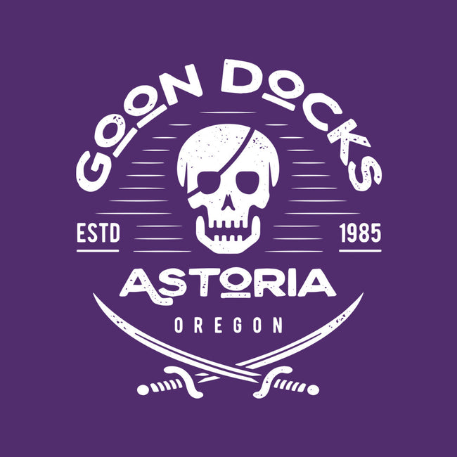 Goon Docks Emblem-none removable cover w insert throw pillow-Logozaste