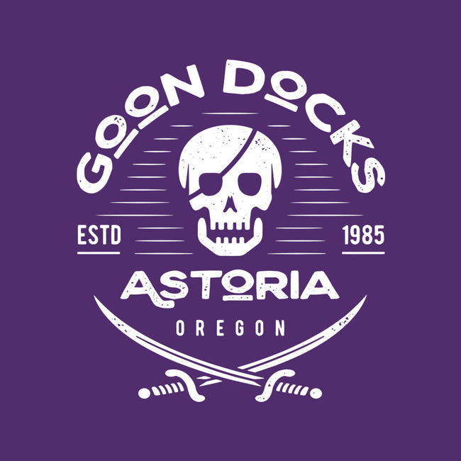 Goon Docks Emblem-youth basic tee-Logozaste