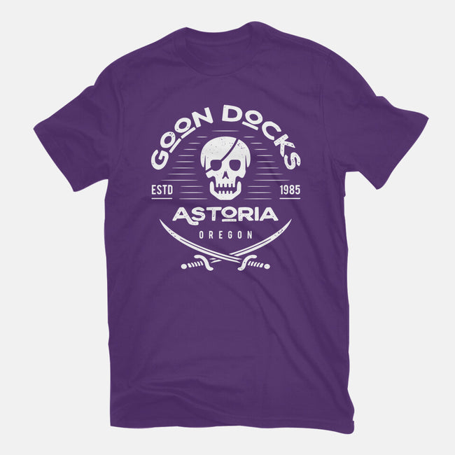 Goon Docks Emblem-mens premium tee-Logozaste