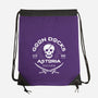 Goon Docks Emblem-none drawstring bag-Logozaste