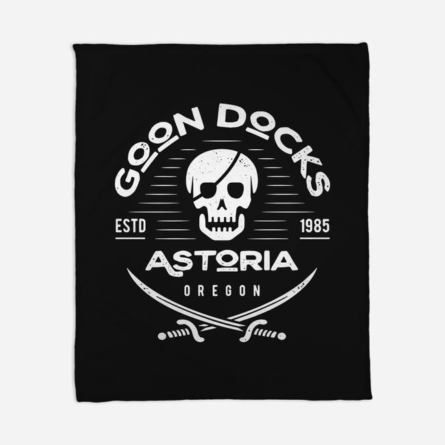 Goon Docks Emblem-none fleece blanket-Logozaste