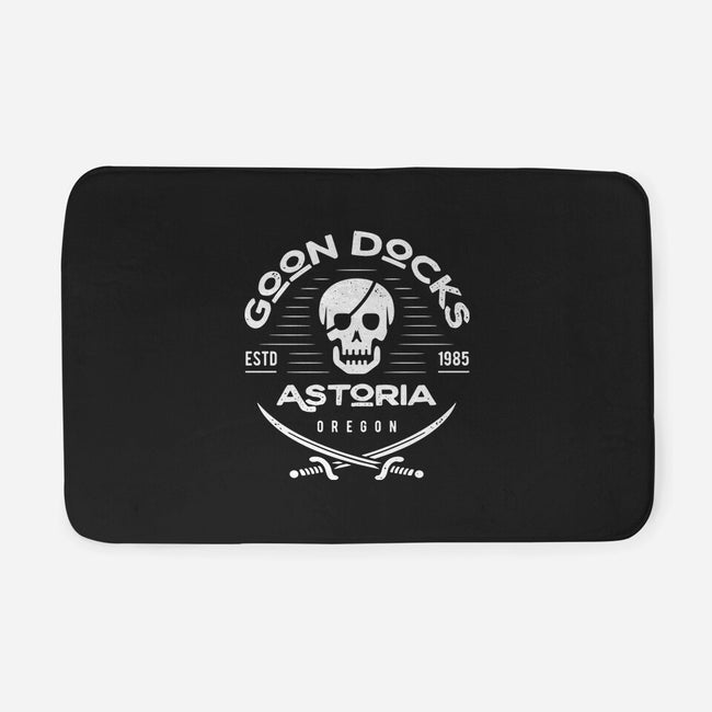 Goon Docks Emblem-none memory foam bath mat-Logozaste