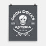 Goon Docks Emblem-none matte poster-Logozaste
