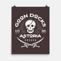 Goon Docks Emblem-none matte poster-Logozaste