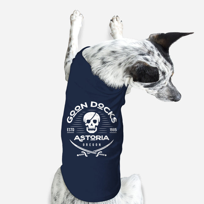 Goon Docks Emblem-dog basic pet tank-Logozaste