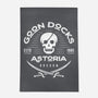 Goon Docks Emblem-none indoor rug-Logozaste
