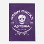 Goon Docks Emblem-none indoor rug-Logozaste