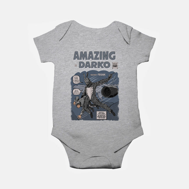 Amazing Darko-baby basic onesie-The Brothers Co.