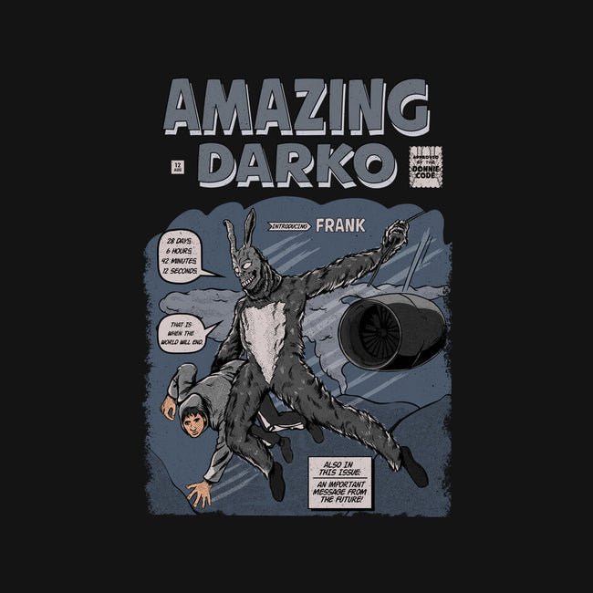 Amazing Darko-none stretched canvas-The Brothers Co.
