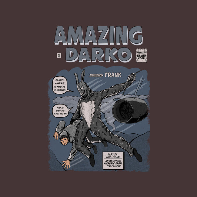 Amazing Darko-womens basic tee-The Brothers Co.