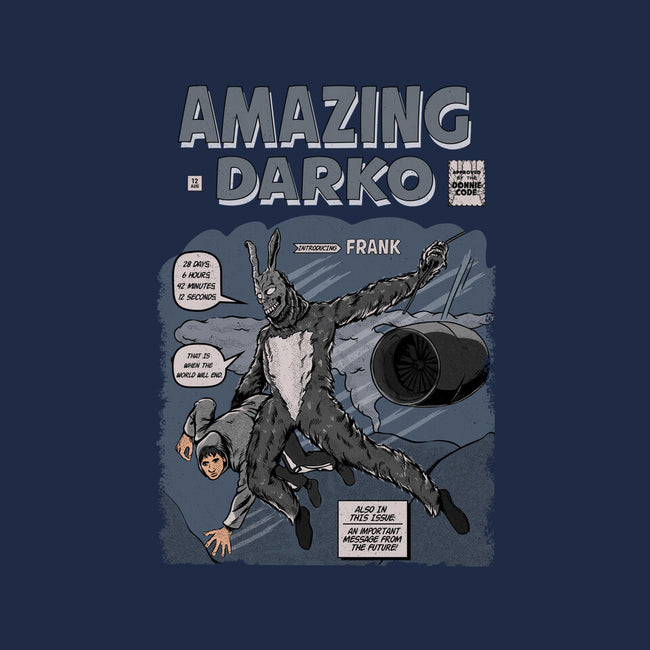 Amazing Darko-dog basic pet tank-The Brothers Co.