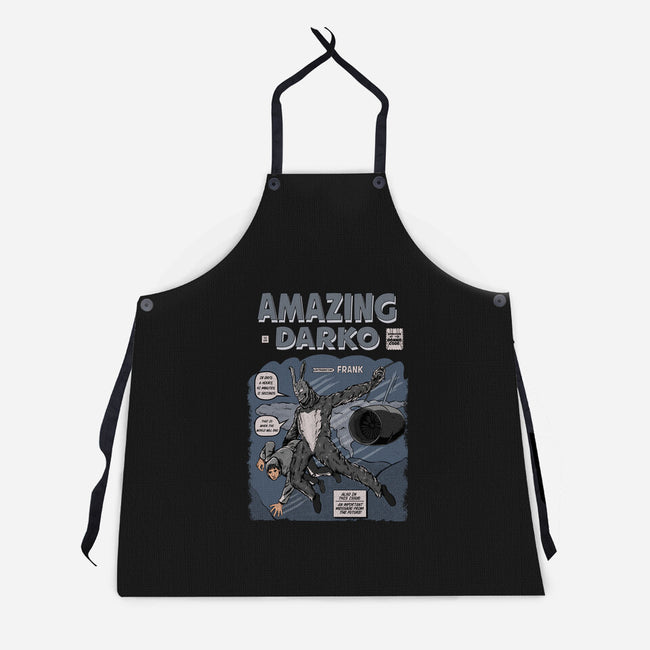 Amazing Darko-unisex kitchen apron-The Brothers Co.
