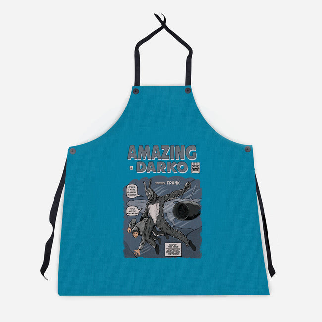 Amazing Darko-unisex kitchen apron-The Brothers Co.
