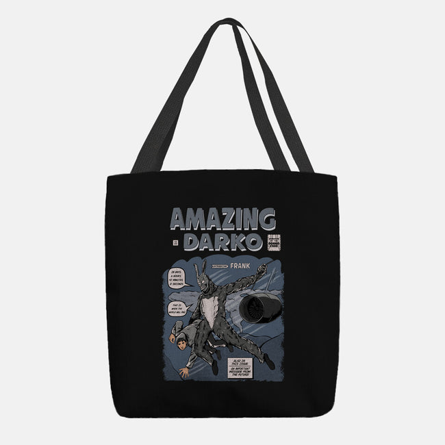 Amazing Darko-none basic tote bag-The Brothers Co.