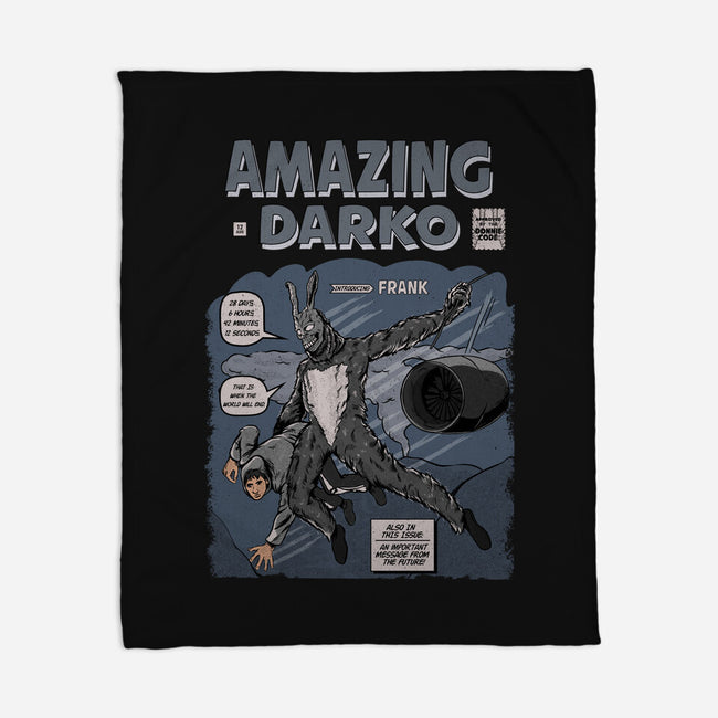Amazing Darko-none fleece blanket-The Brothers Co.