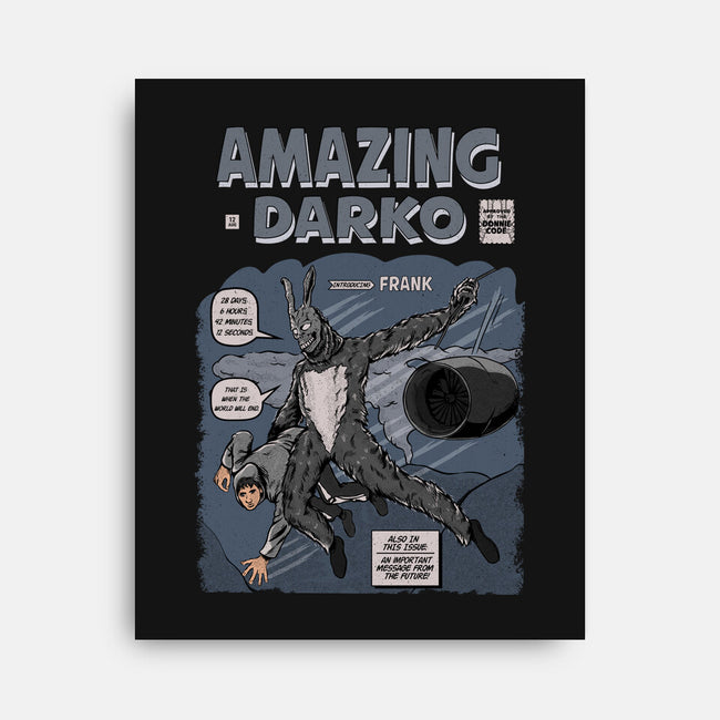 Amazing Darko-none stretched canvas-The Brothers Co.