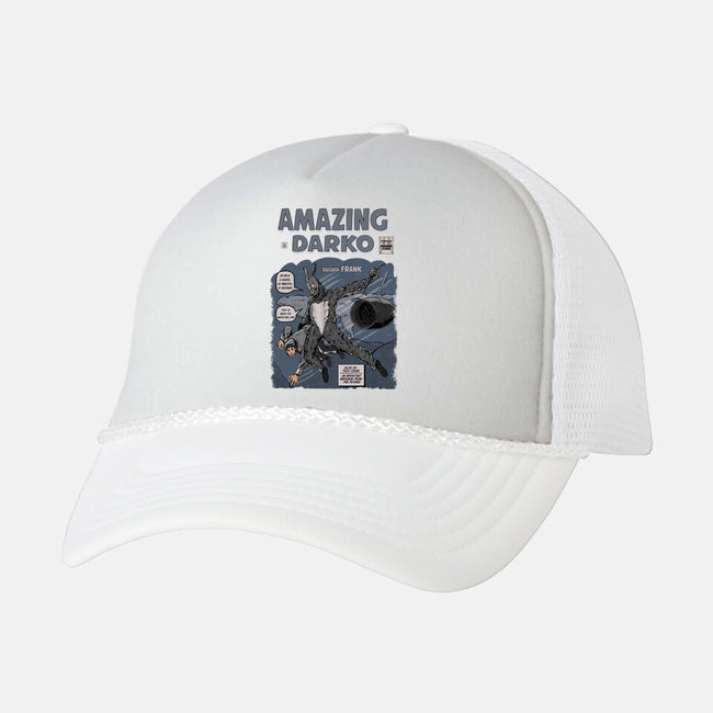 Amazing Darko-unisex trucker hat-The Brothers Co.