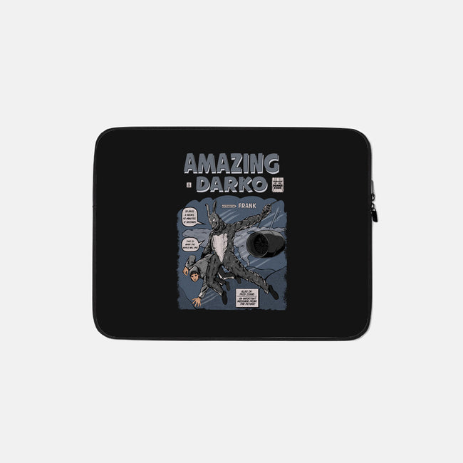 Amazing Darko-none zippered laptop sleeve-The Brothers Co.