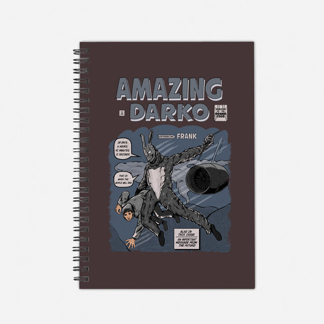 Amazing Darko-none dot grid notebook-The Brothers Co.