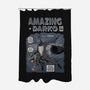 Amazing Darko-none polyester shower curtain-The Brothers Co.