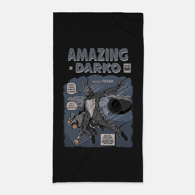 Amazing Darko-none beach towel-The Brothers Co.